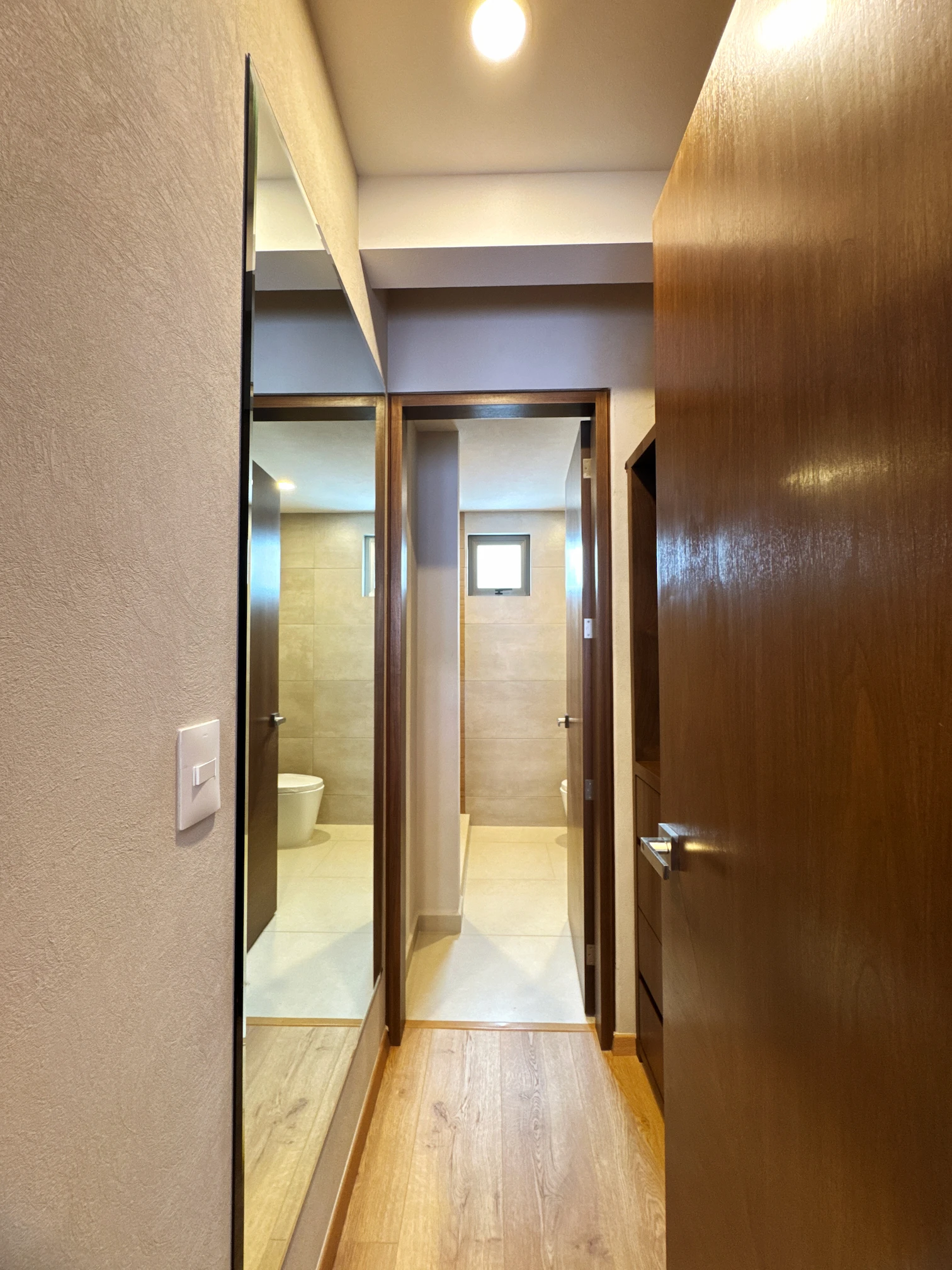 Baño y vestidor